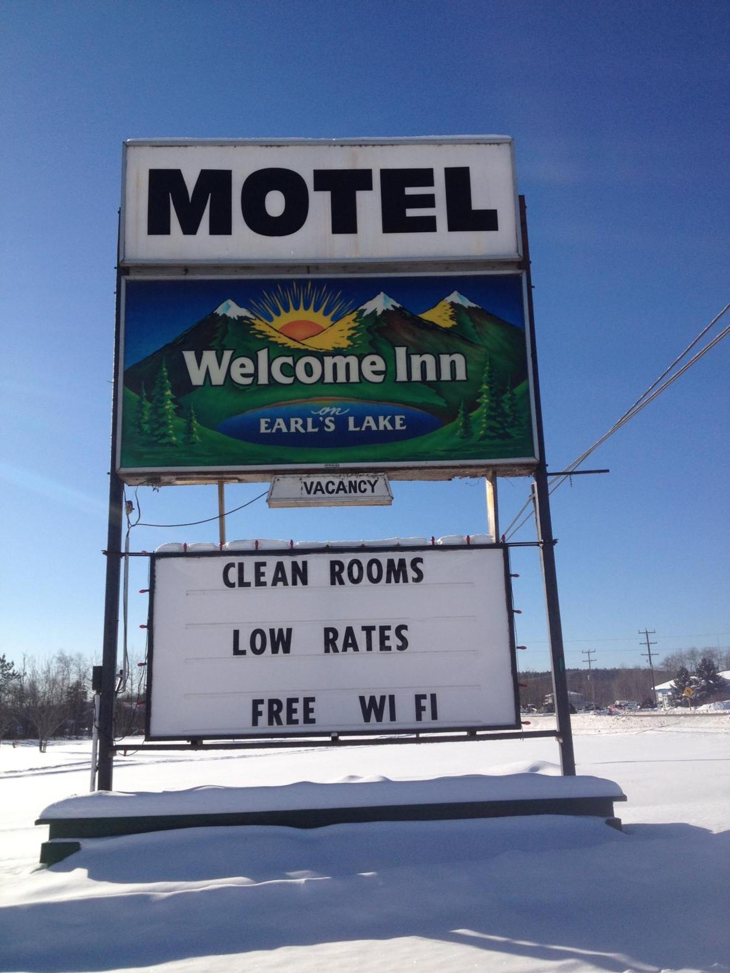 Mattawa Welcome Inn מראה חיצוני תמונה