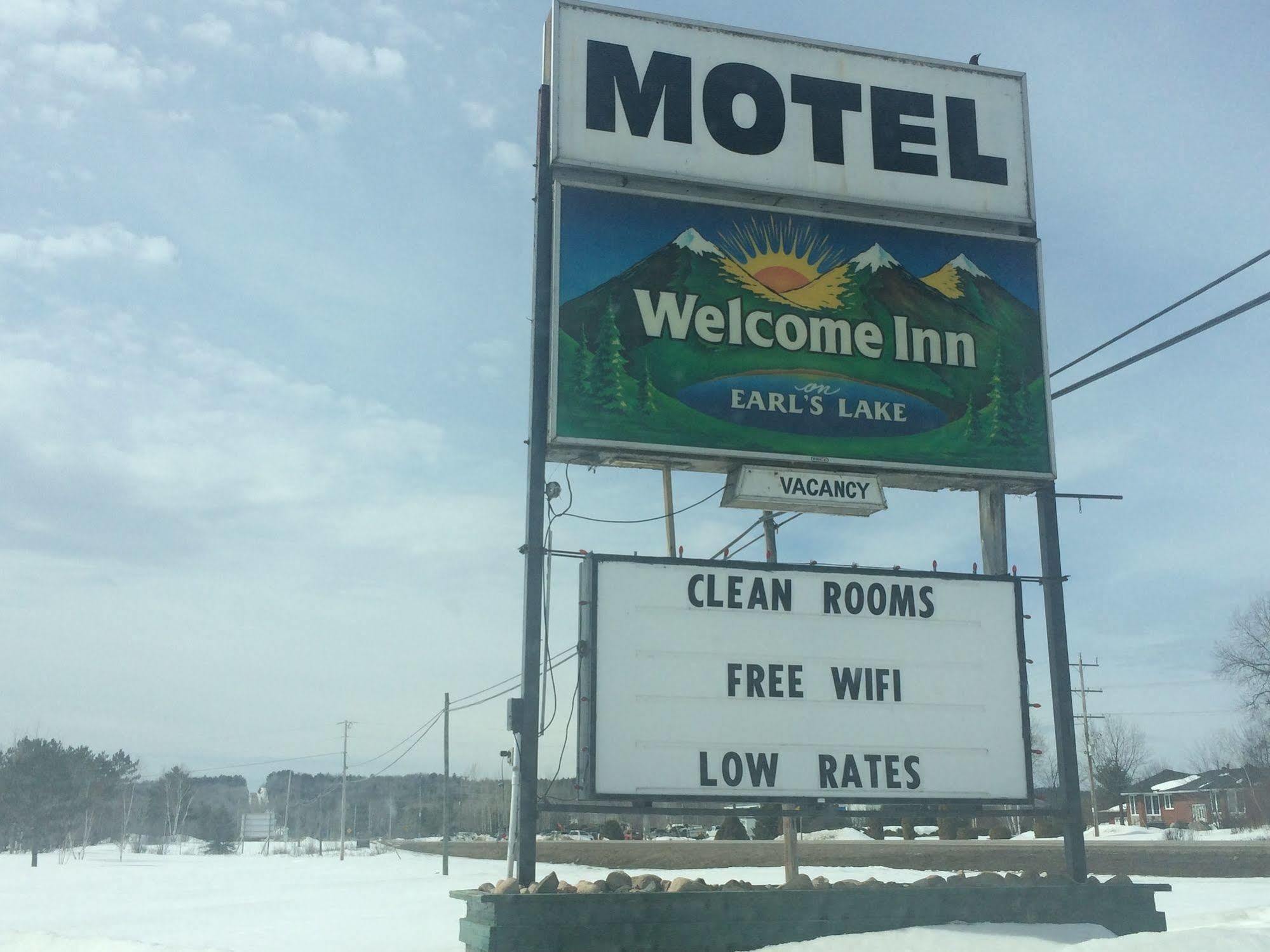 Mattawa Welcome Inn מראה חיצוני תמונה